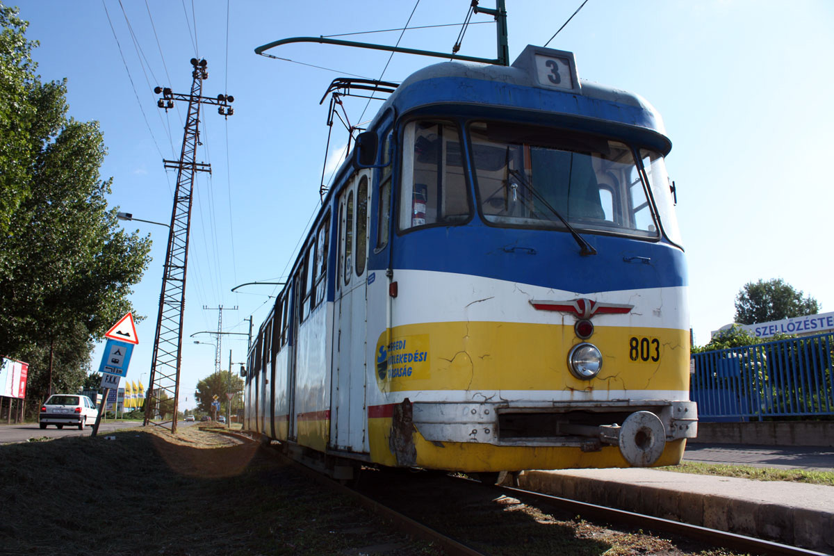 FVV Bengali Szeged tram