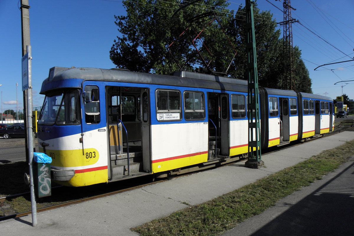 FVV Bengali Szeged tram