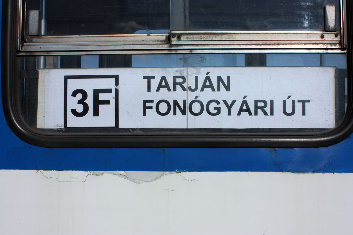 FVV Bengali Szeged tram