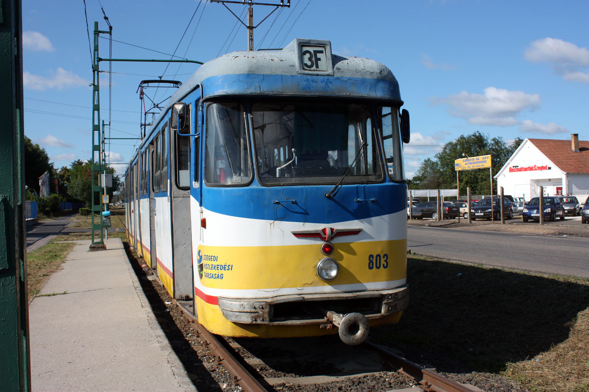 Tram Bengali FVV Szeged