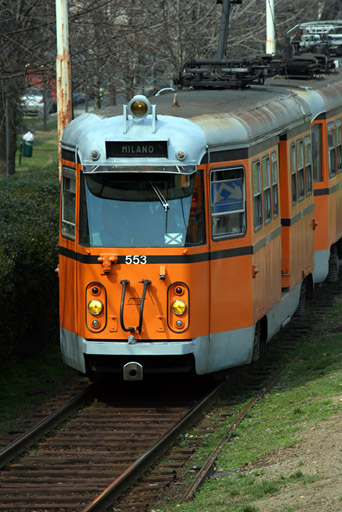 suburb tram