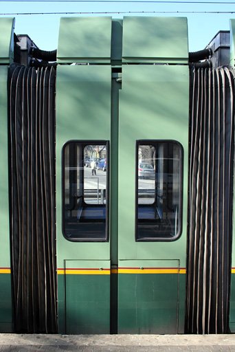 Socimi low floor tram