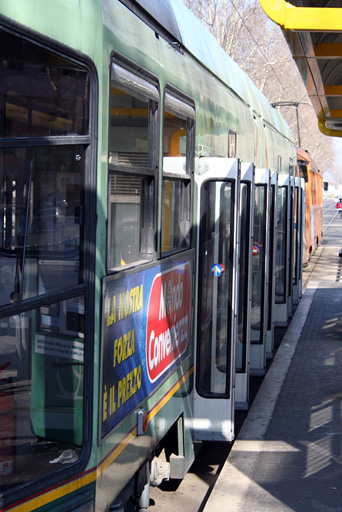 Socimi low floor tram