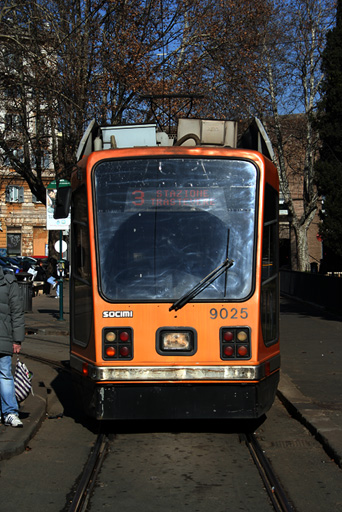 Socimi low floor tram