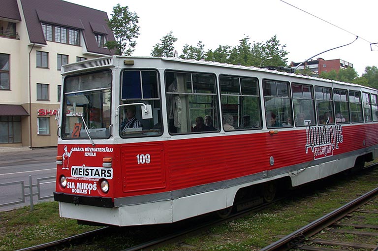russian tram type