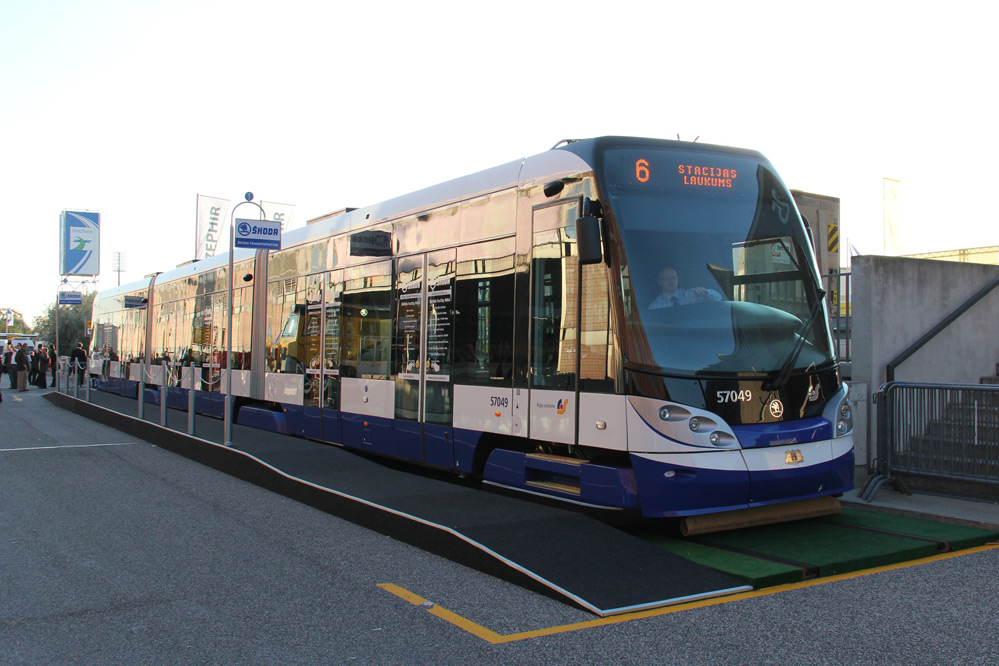 Skoda forcity tram