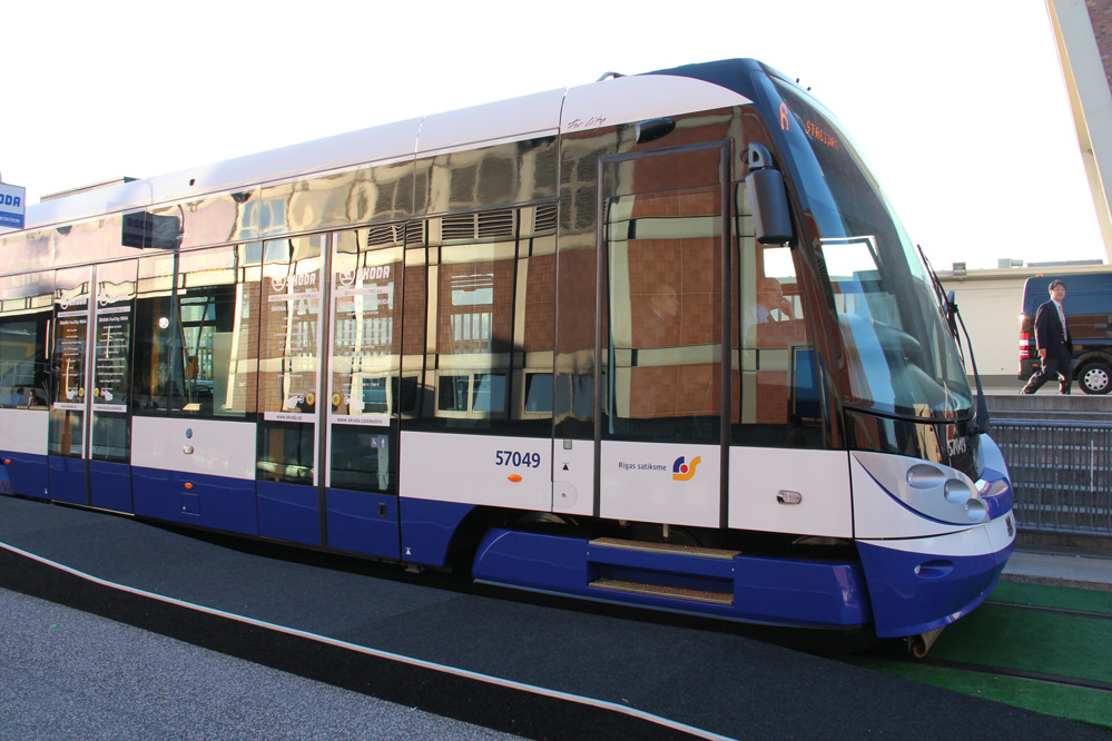 Skoda forcity tram