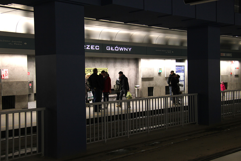 Karakau Hauptbahnhof Krakow main station