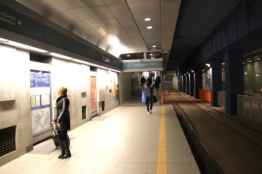 Karakau Hauptbahnhof Krakow main station