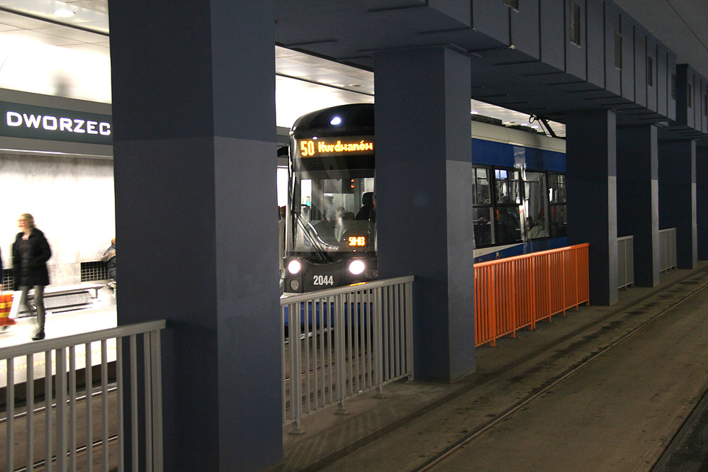 Karakau Hauptbahnhof Krakow main station