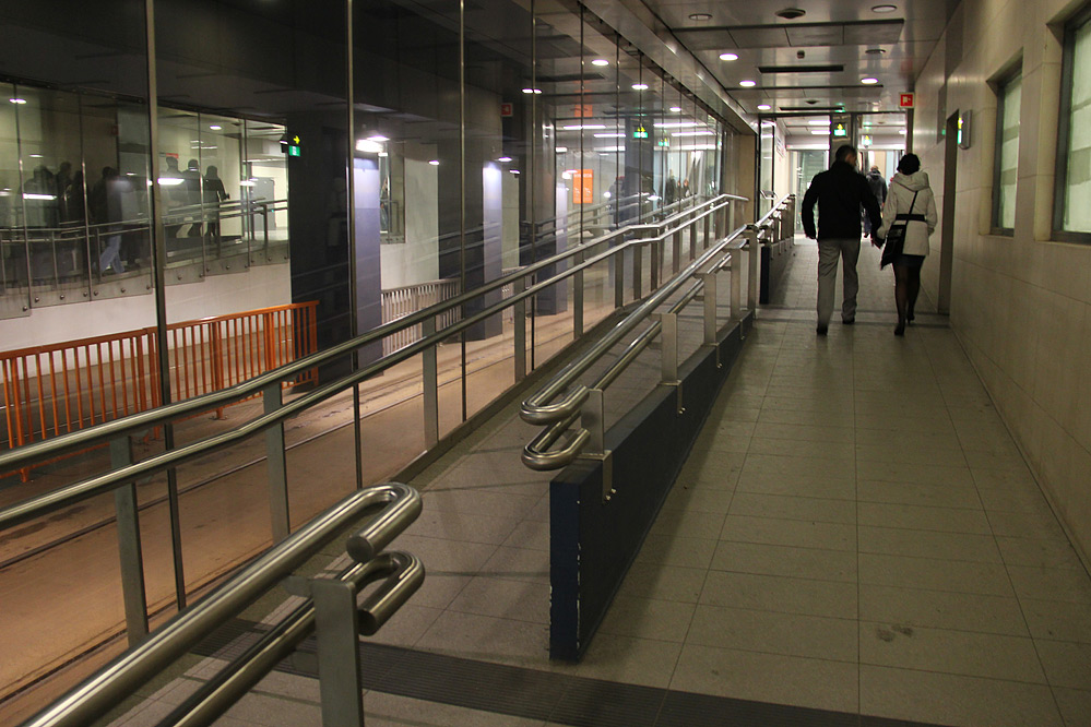 Karakau Hauptbahnhof Krakow main station