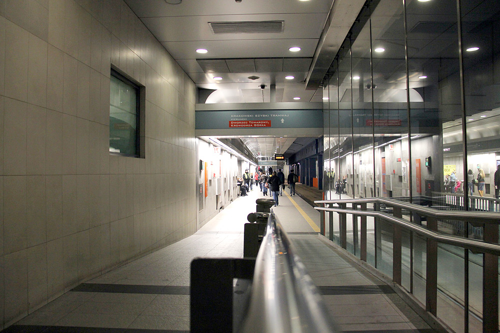 Karakau Hauptbahnhof Krakow main station