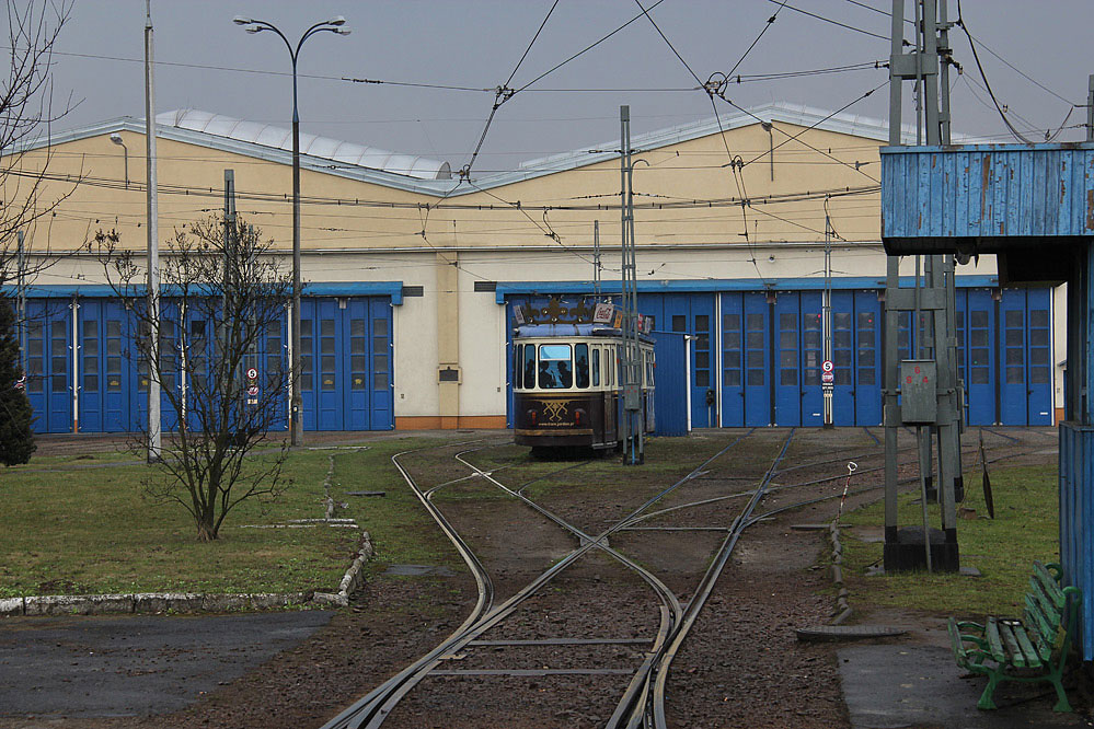 Remise Betriebshof Depot