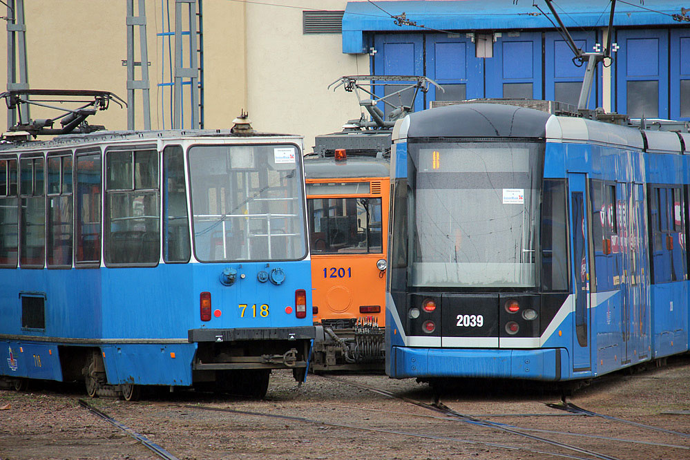 Remise Betriebshof Depot