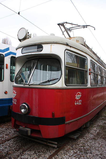 Remise Depot Betriebshof ex Wien Straßenbahn Tram Sarajevo