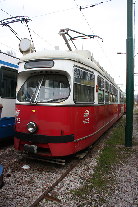 Remise Depot Betriebshof ex Wien Straßenbahn Tram Sarajevo