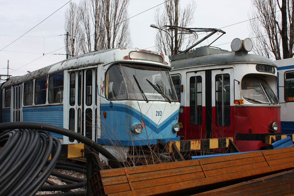Remise Depot Betriebshof ex Wien Straßenbahn Tram Sarajevo