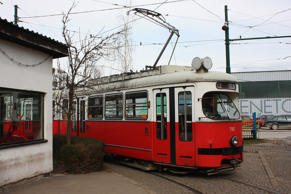 Remise Depot Betriebshof ex Wien Straßenbahn Tram Sarajevo