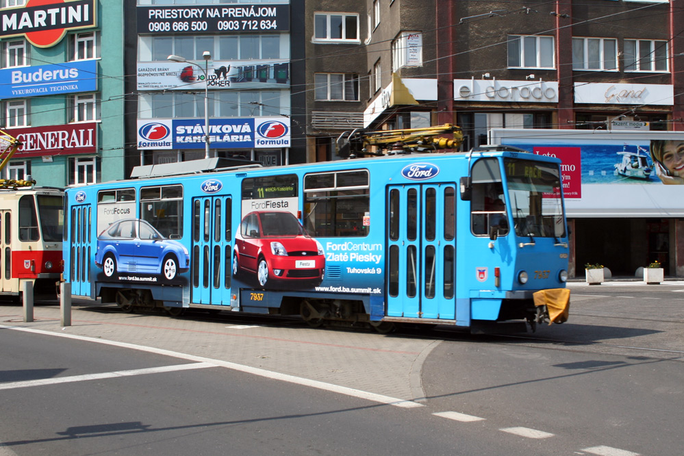 Tram T6A5 Bratislava Pressburg