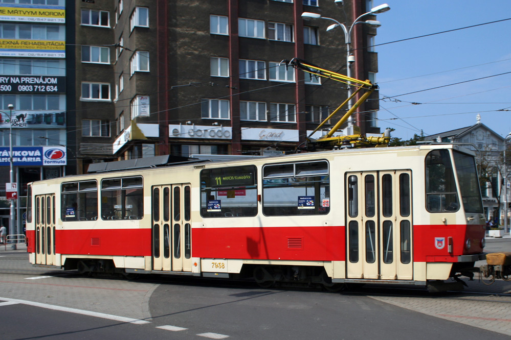 Tram T6A5 Bratislava Pressburg