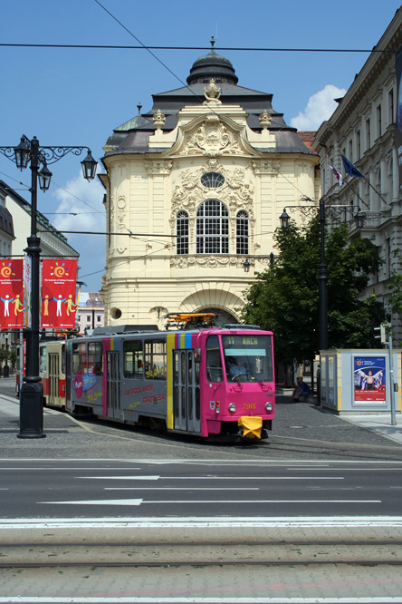 Tram T6A5 Bratislava Pressburg