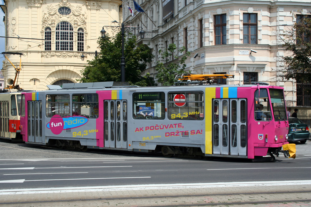 Tram T6A5 Bratislava Pressburg