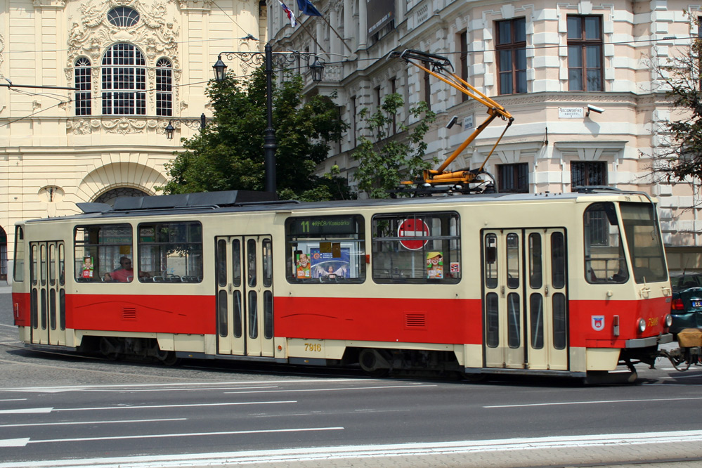 Tram T6A5 Bratislava Pressburg