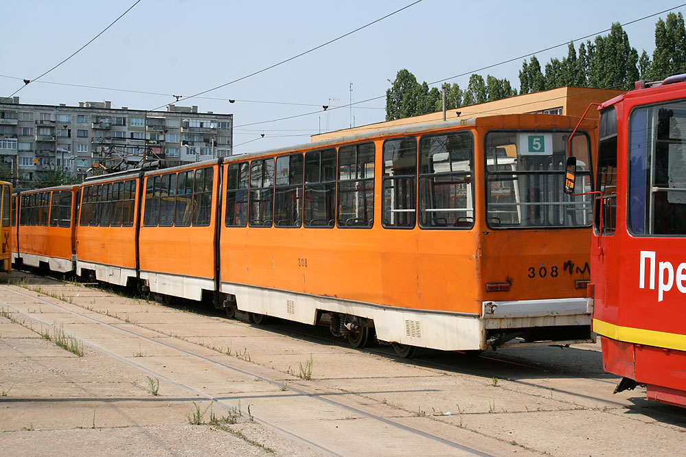 Sofia Bulgaria 1300 tram