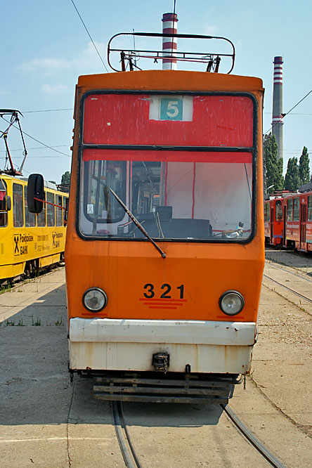 Sofia Bulgaria 1300 tram