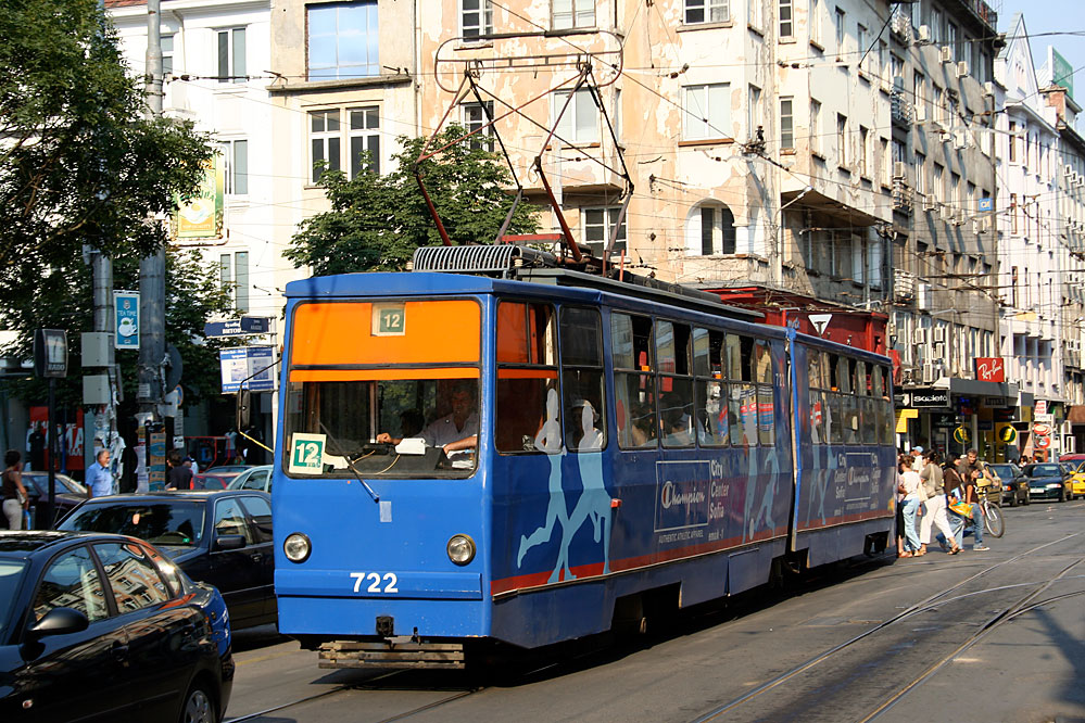 T6M-700 tram Sofia