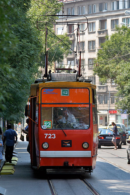 T6M-700 tram Sofia