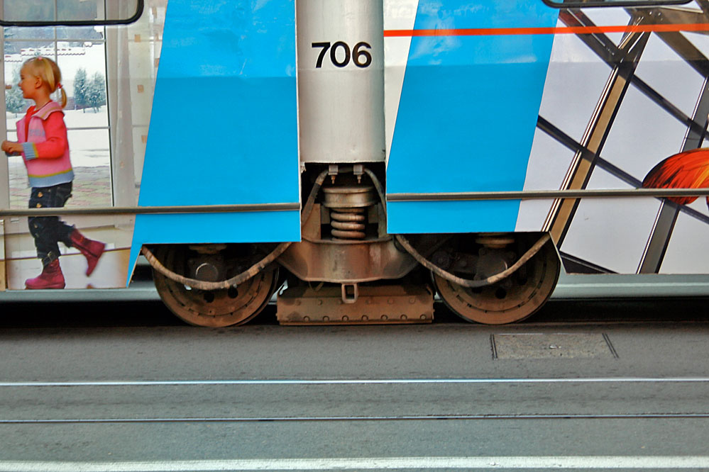 T6M-700 tram Sofia
