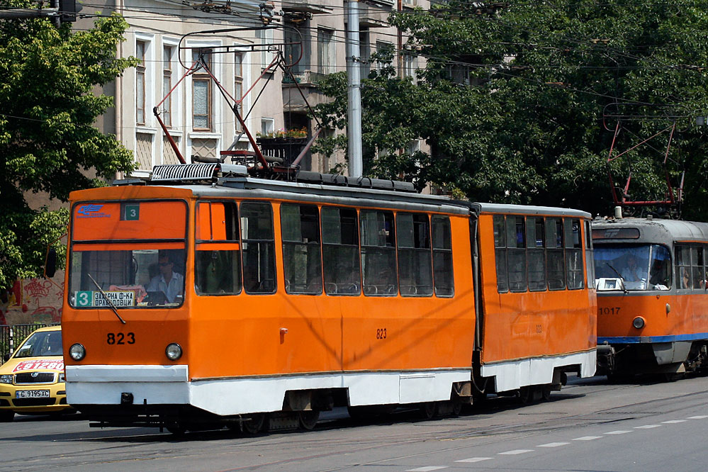 T6M-700 tram Sofia