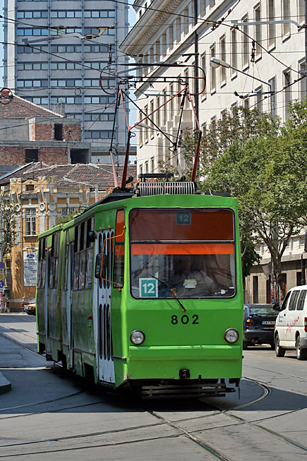 T6M-700 tram Sofia