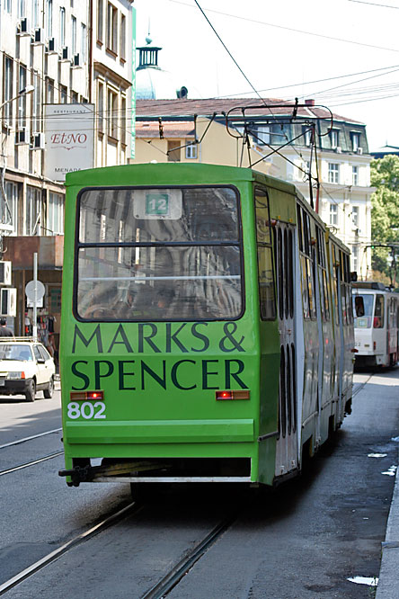 T6M-700 tram Sofia