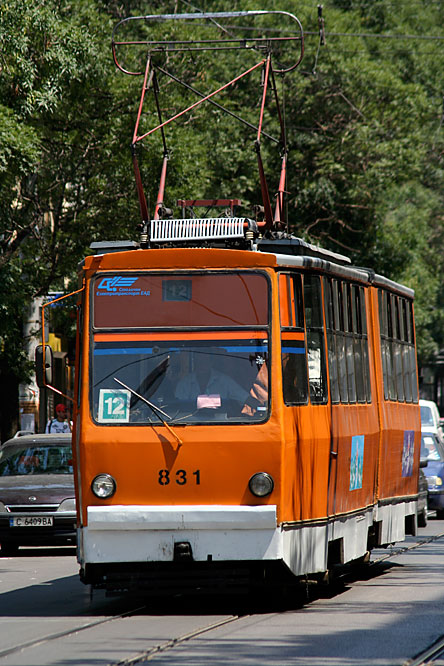 T6M-700 tram Sofia
