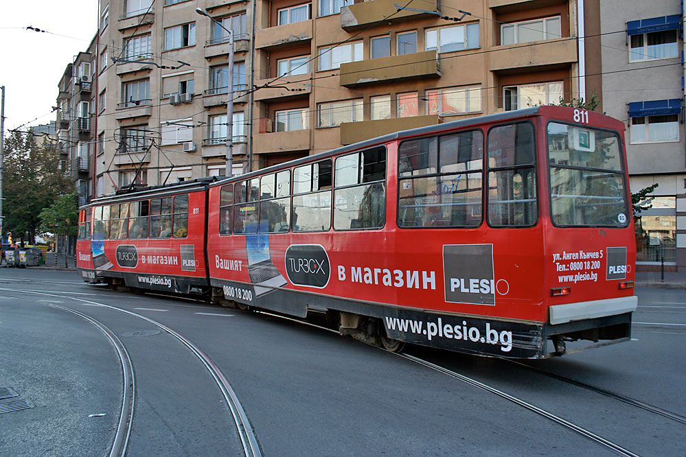 T6M-700 tram Sofia