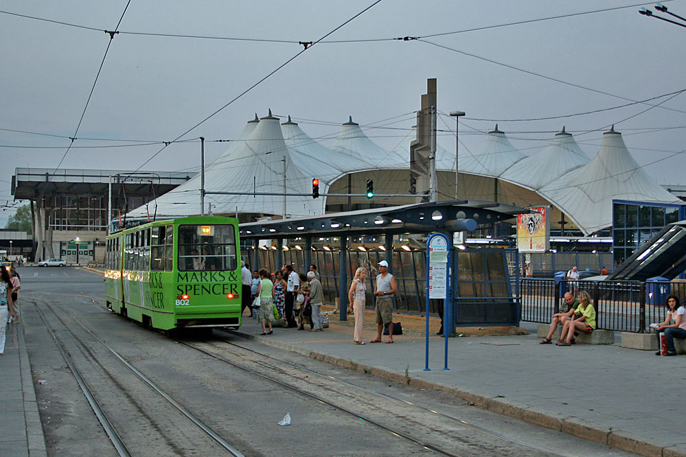 T6M-700 tram Sofia