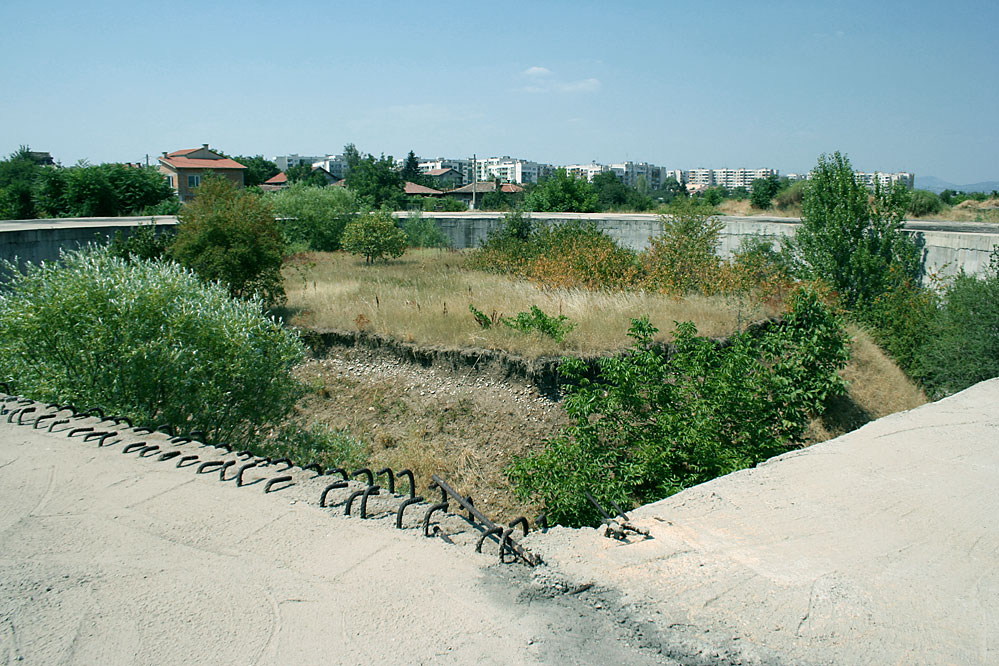 Endstelle im Osten der Stadt