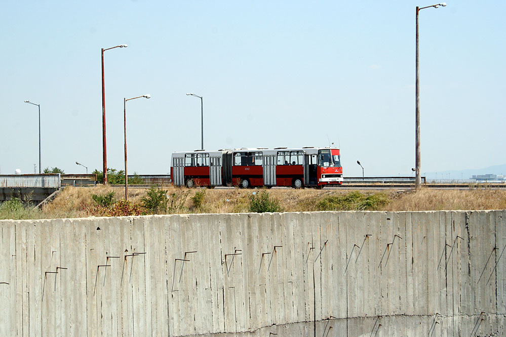 Endstelle im Osten der Stadt