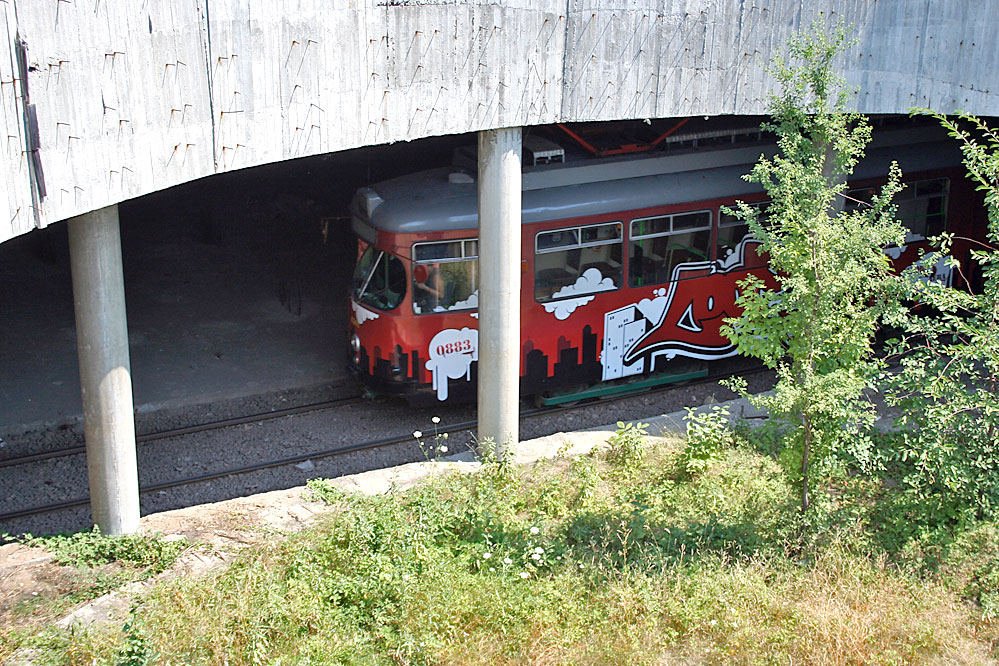 Endstelle im Osten der Stadt