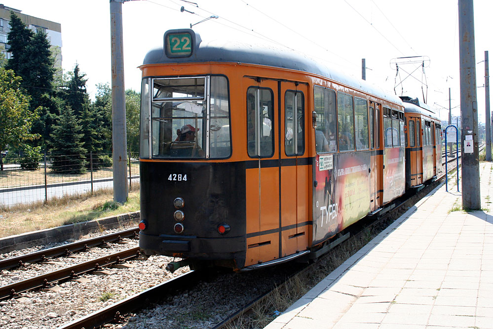 Endstelle im Osten der Stadt