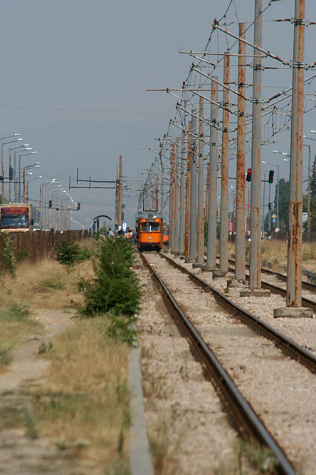 Endstelle im Osten der Stadt