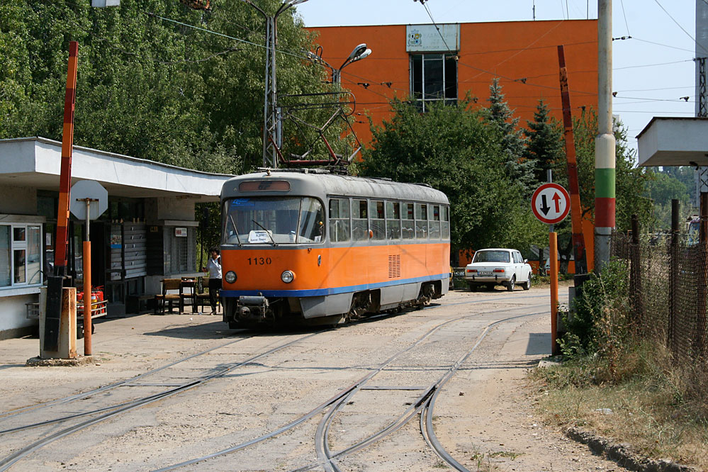 Depot Krasna Poljana Betriebshof Remise