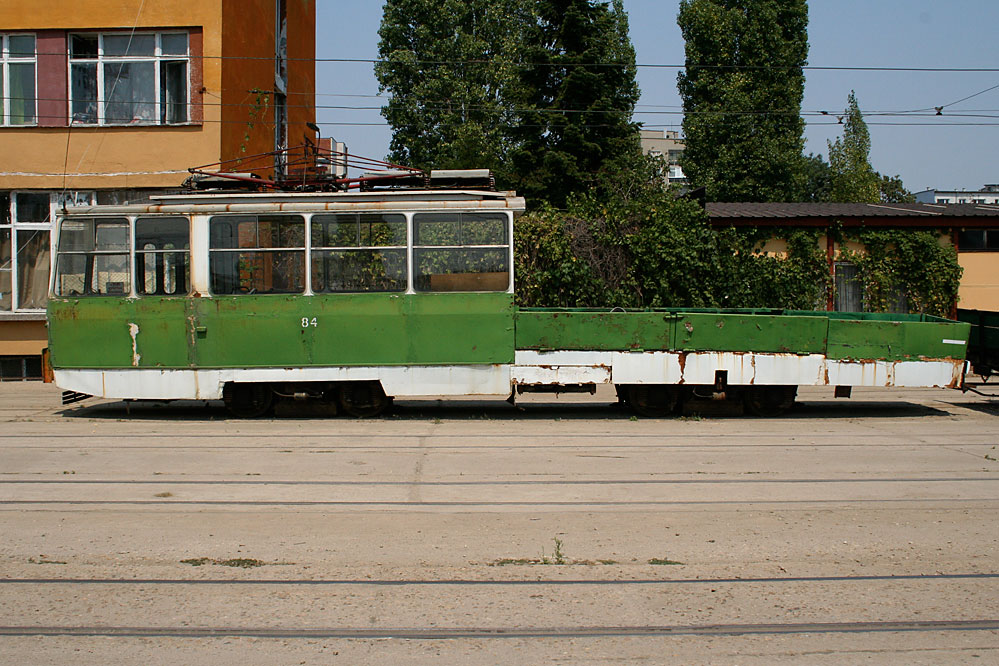Depot Krasna Poljana Betriebshof Remise