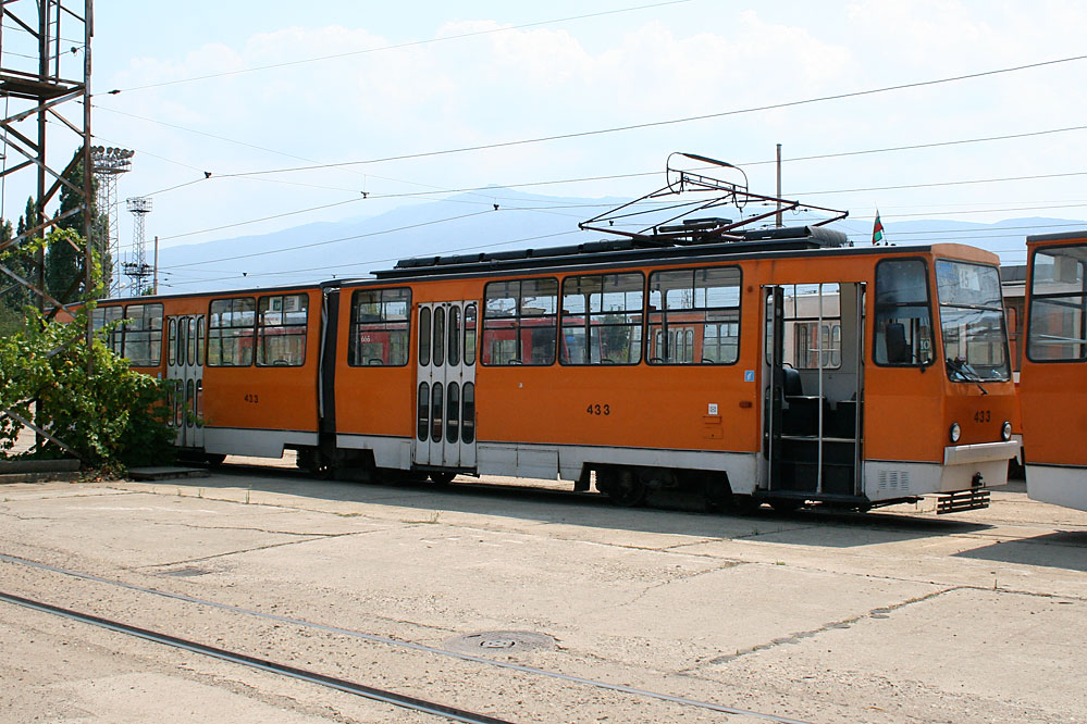 Depot Krasna Poljana Betriebshof Remise