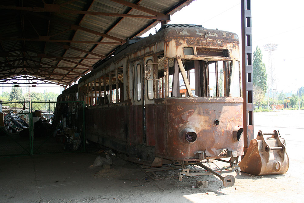 Depot Krasna Poljana Betriebshof Remise