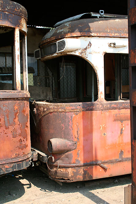 Depot Krasna Poljana Betriebshof Remise