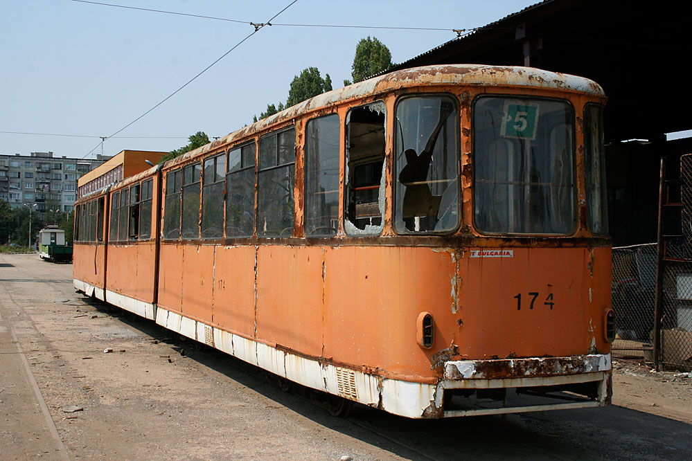 Depot Krasna Poljana Betriebshof Remise
