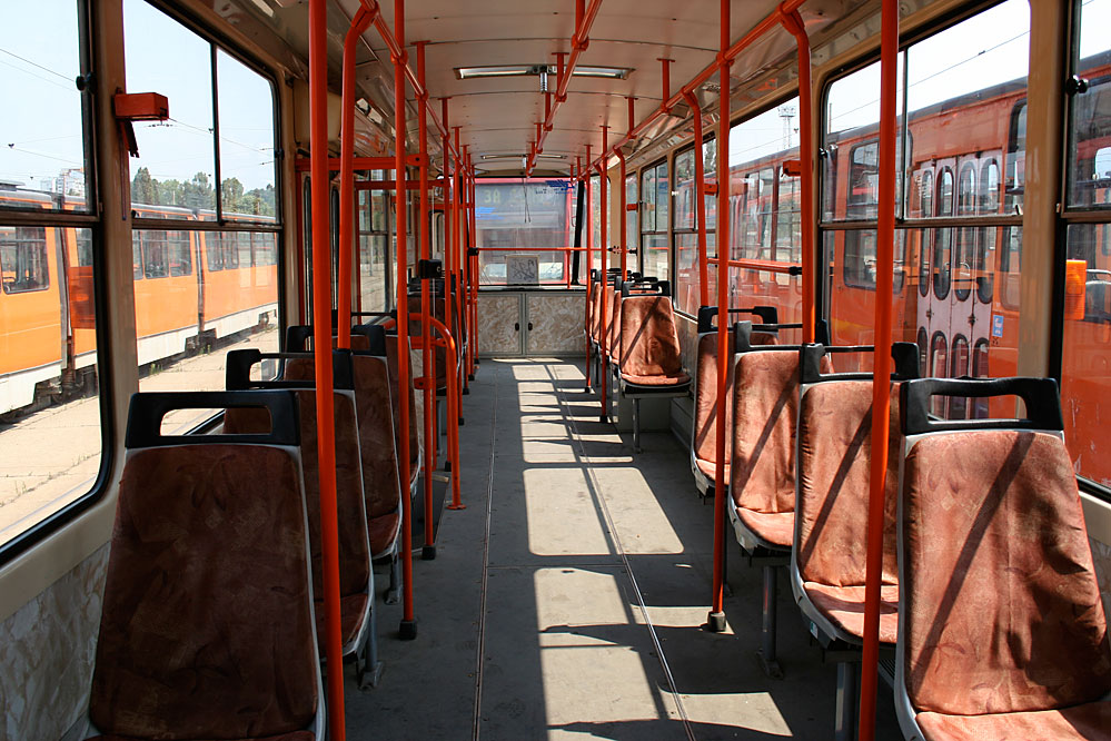 Depot Krasna Poljana Betriebshof Remise